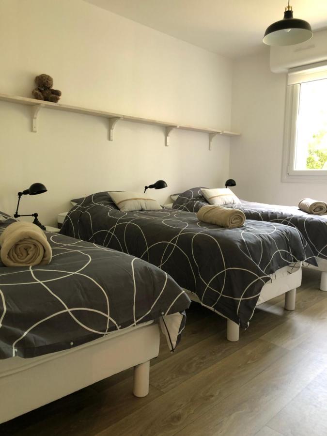 Apartment Les Valises Sur Le Sable, 50m De La Plage, Parking *